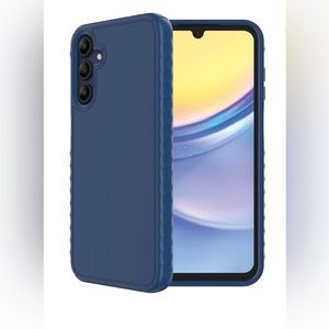 Protective gel phone case for Samsung Galaxy A15 5G blue